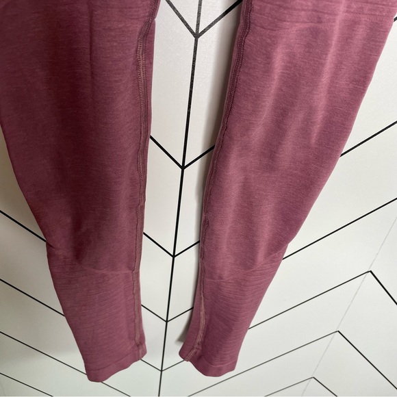 Alphalete | OG Revival Seamless Compression Workout Leggings Mauve Pink Size XS - Picture 6 of 11
